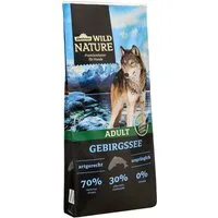 Dehner Wild Nature Mono-Protein Fisch, 4 kg / 12 kg, getreidefrei/zuckerfrei Fisch, Trockenfutter für: Hunde, Trockenfutter für ausgewachsene Hunde