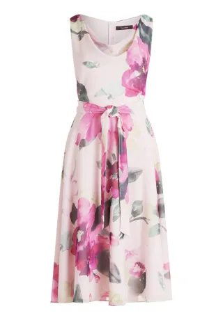 Vera Mont - Cocktailkleid Rosé/Dark Pink - Gr. - 38