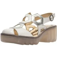 Fly London Fly London Sandalen Nappaleder High-Heel-Sandalette