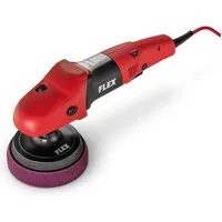 Flex Winkelpolierer PE 14-3 125 406813, 1100 min. U/min, 3700 max. U/min, Ø 125 mm, (im Karton), Ergonomische Bauform, Schlanker Stielgriff, Drehzahleinstellung