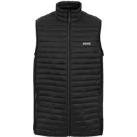 Regatta Funktionsweste Andreson Hybrid B/W Herren Dress, Kleidungsstück, Oberbekleidung, Steppweste, Bodywärmer