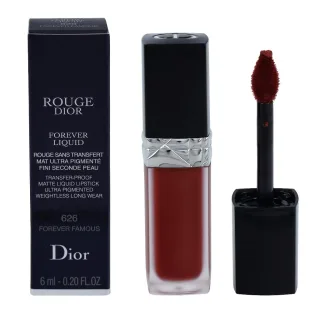 Dior Rouge Dior Forever Liquid Lipstick.