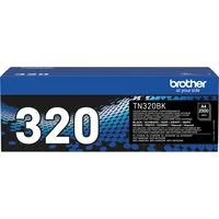 Toner schwarz TN320BK schwarz, Retail