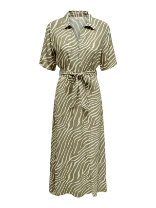 JDY - JDYSTARSEZEN LIFE 2/4 MIDIDRESS WVN NOOS - Gr. - M