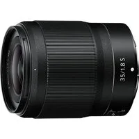 Nikon Nikkor Z 35mm 1:1,8 S für Z5, Z5II, Z6II, Z6III und Z f passendes Festbrennweiteobjektiv