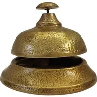 FTWdesign Glocke Hotel Tischklingel - Hotelglocke