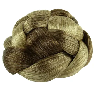 Balmain Elegance Collection St. Tropez Haar Styling Dutt Extension Farb Auswahl - Dark Sand