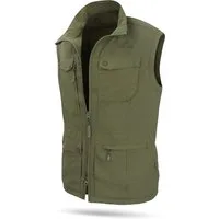 normani Funktionsweste Herren Outdoor Weste Kudu Sommerweste Reiseweste Wanderweste Freizeitweste