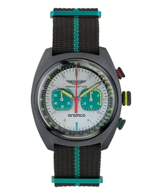 Aston Martin Am Formel 1 Dwf Herren Armbanduhr Schwarz MTFD1F502