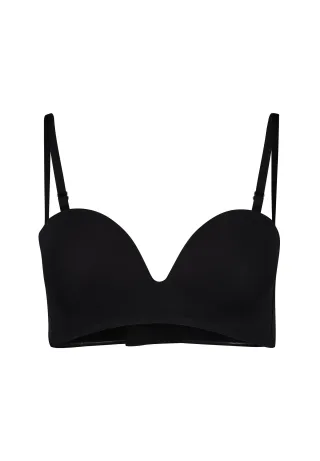 SKINY - Da. Bandeau BH o. Bügel black