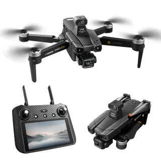 AE86 PRO MAX GPS 8KM 5G Repeater Digital FPV with 4K HD Camera 3-Axis EIS Gimbal 360° Obstacle Avoidance Touchable LCD S