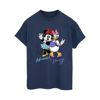 Disney - T-Shirt für Damen (Marineblau)