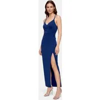 Vera Mont Abendkleid Damen figurbetont Rückenfrei