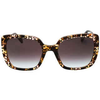 Marc Jacobs Sonnenbrille In Braun-türkis