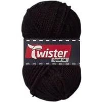 Kurtenbach 50 Gramm Twister Sport 50 aus 100 % Polyacryl Farbauswahl Bastelgarn