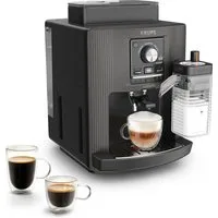 Krups Kaffeevollautomat EA402H Serenity Milk, 5 Getränke, Milk Maestro-Technologie, automatische Reinigung, 2 Tassen