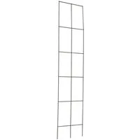 Windhager Rankgitter für Kletterpflanzen, Gitterspalier für Hauswände in anthrazit, 1 St., Rankhilfe inkl. Befestigung, erhältlich in unterschiedlichen Größen