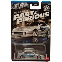 Hot Wheels Spielzeug-Auto Hot Wheels Silver Series - Fast & Furious - Custom / Personnausè Acura