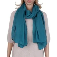 MIRROSI Modeschal weicher Unifarbe Schal 100% Baumwolle, (Viele tolle Farben zur Auswahl ca.70x180cm), Damen Halstuch ideal für Frühling, Sommer, Herbst