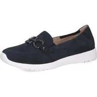 Caprice Slipper, Schlupfschuh, Freizeitschuh, Halbschuh mit schöner Zierschnalle