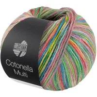 LANA GROSSA Cotonella Multi Häkelwolle, 270 m
