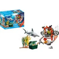 Playmobil® Schatzsuche mit U-Boot (71860), Action Heroes Konstruktions-Spielset, (51 St), Made in Europe