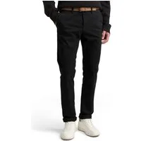 TOM TAILOR Denim Chinohose (mit Gürtel) leicht vorgewaschen