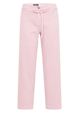 CECIL - Wide Leg Jeans im Loose Fit pink - Gr. - 28