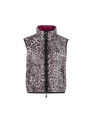 Marc Cain Sports - Wendbare Weste Rethink Together rhododendron - Gr. - 36