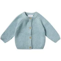 Stellou & friends Strickjacke Gerippter Cardigan Gerippter Cardigan