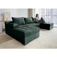 COLLECTION AB Wohnlandschaft Josy U-Form, B: 269 cm, Bettfunktion & Bettkasten, Federkern