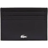 Lacoste Kartenetui FG - Kreditkartenetui Leder 6 cc 11 cm (black)