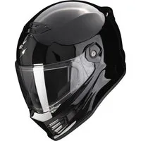 Scorpion Exo Motorradhelm Covert FX Solid Helm, Bluetooth, Ratschenverschluss, Leichtgewicht, ECE 22.06