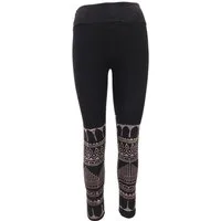 Guru-Shop Hose & Shorts Psytrance Goa Damen Leggings, bedruckte Tribal.. alternative Bekleidung
