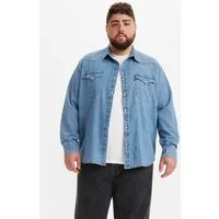 Levi's® Plus Jeanshemd im Westernstyle