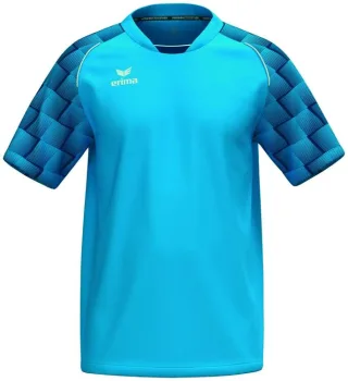Erima Evo Star Trikot curacao/new navy - Gr. XL