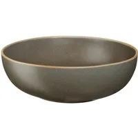 ASA SELECTION Schale Saisons Salatschale beluga 29,5 cm, Steinzeug, (Schüsseln & Schalen), Geschirr