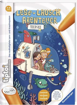 Ravensburger tiptoi Lese-Lausch Abenteuer Tiefsee Lernbuch