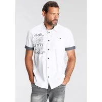Man's World Kurzarmhemd mit Print
