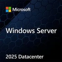 Windows Server. Datacenter 2025 Standard AddOn , Betriebssystem-Software 2 CPU, NoMedia, NoKey