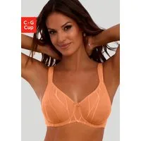 Nuance by Lascana Minimizer-BH mit Bügel & breiten, gefütterten Trägern – ideal für große Größen