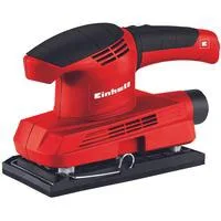 Schwingschleifer TC-OS 1520 rot/schwarz, 150 Watt