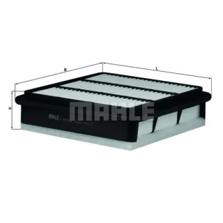 Mahle Luftfilter Mitsubishi L200 Pajero