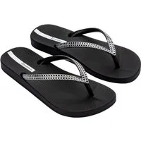 Ipanema IPANEMA MESH X FEM Zehentrenner für Alltag, ohne Verschluss, sportlicher Stil, mit Gummilaufsohle