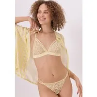 LSCN by LASCANA Bralette (1-tlg) aus blättriger Spitze
