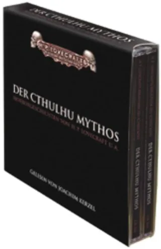 H.P. Lovecrafts Bibliothek des Schreckens 1. Der Cthulhu Mythos. 4 Audio-CDs.