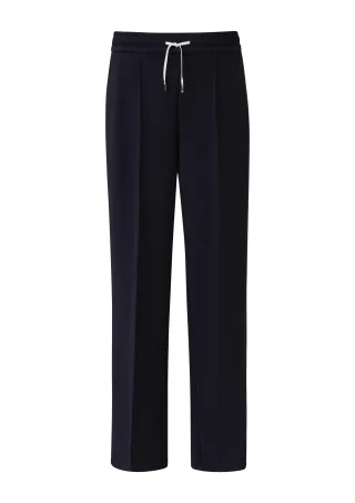 s.Oliver BLACK LABEL - Hose blau - Gr. - 42