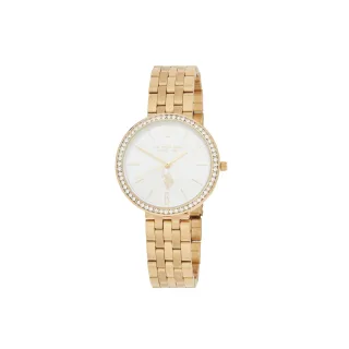 U.S. Polo Assn. Damen-Armbanduhr Rose
