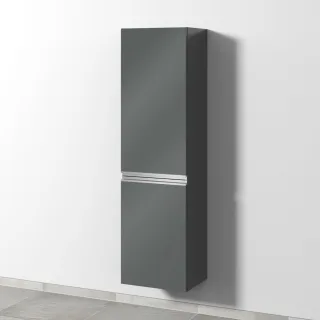 Sanipa Hochschrank Anschlag links 2morrow (L2272L) 1615x450x350 Anthrazit-Glanz, L227279L L227279L