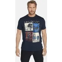 Jan Vanderstorm T-Shirt TANDRUP aus luftiger Baumwolle